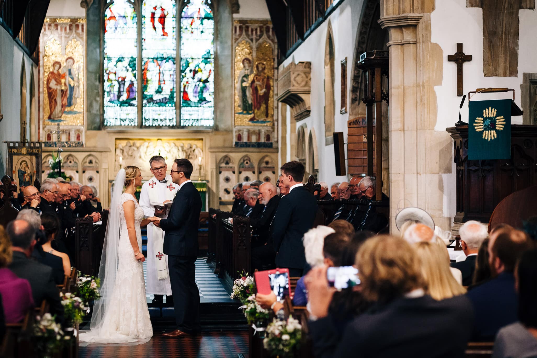 restrictions on wedding photography at church