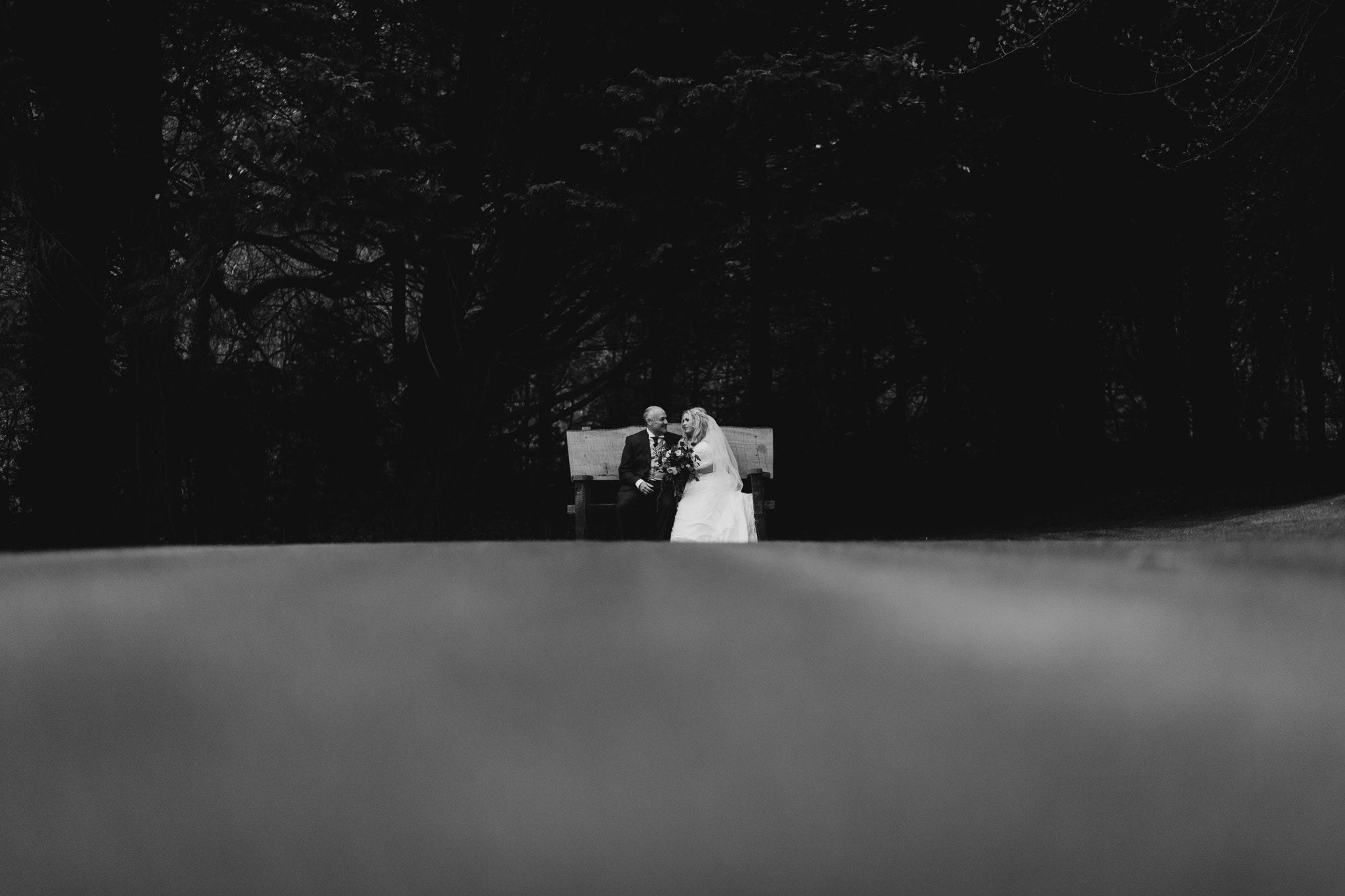 Fonmon Castle wedding photographer