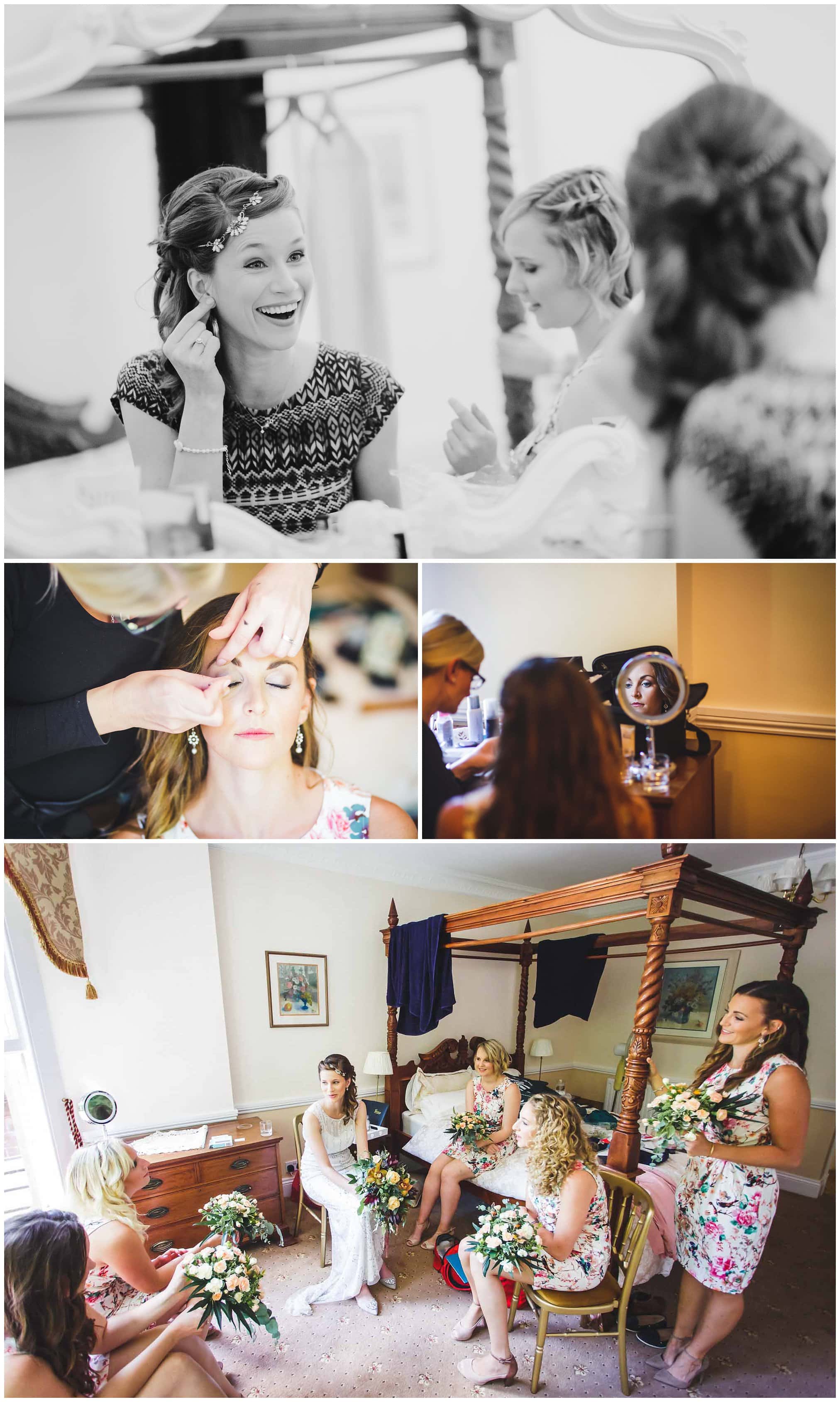 Parkfields Country house Ross on Wye wedding photographer