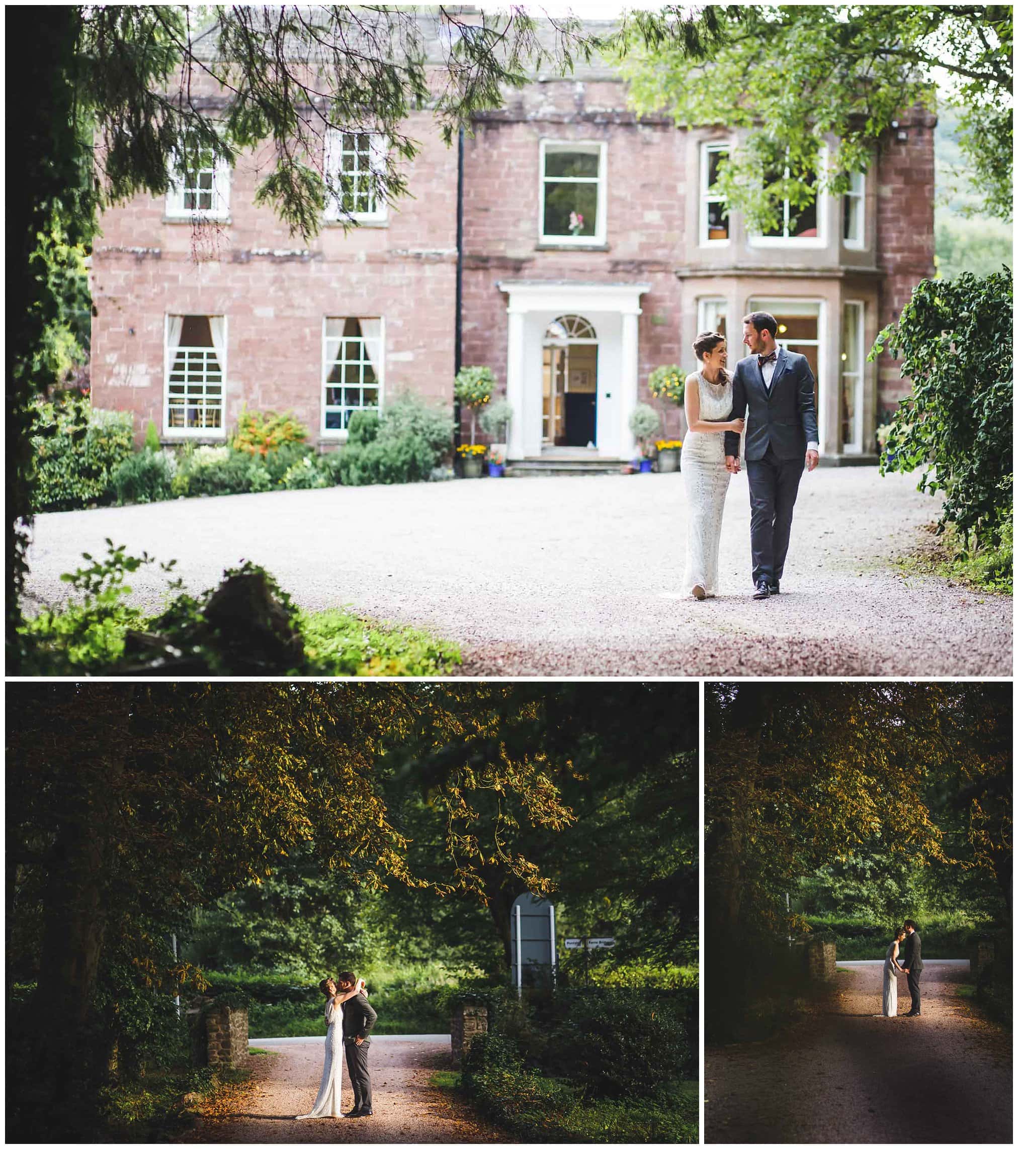 Parkfields Country house Ross on Wye wedding photographer