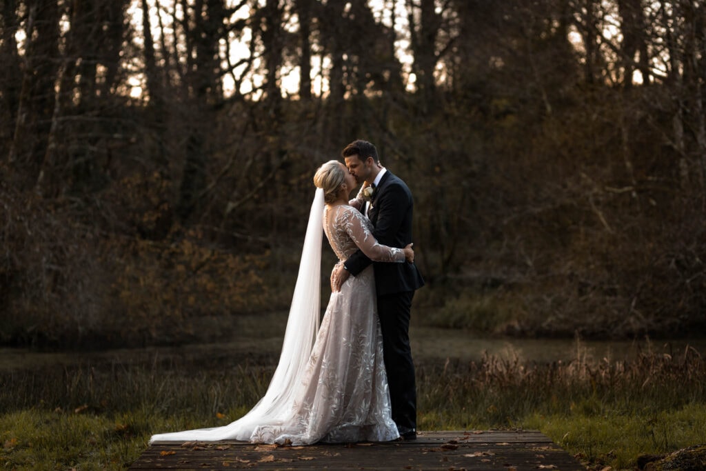 Fairyhill Wedding: Sophie & Josh – Winter Wedding