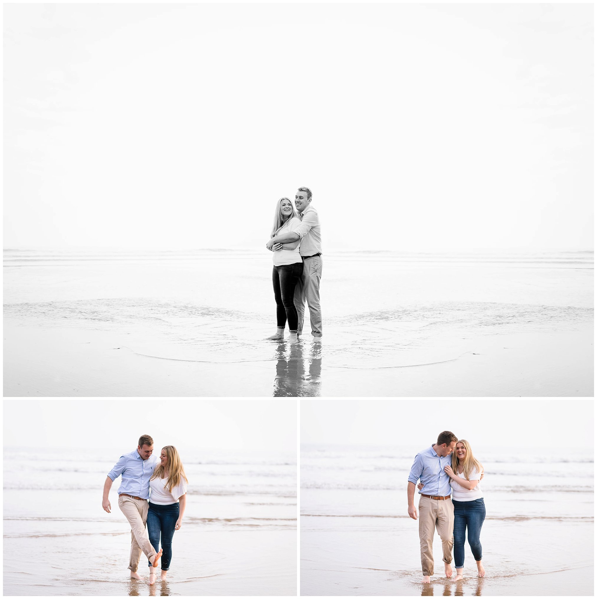 Engagement Photographer wales, Engagement photos of couple to be married.