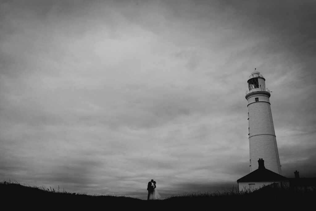 Wedding Photographer Wales: Nash Point Lighthouse