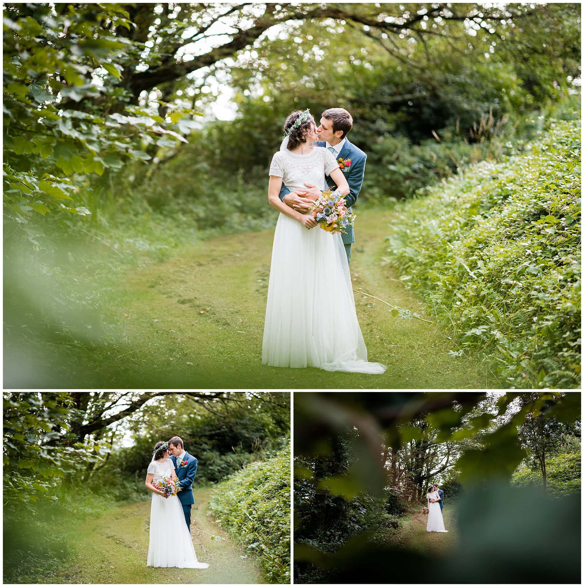 broadway house wedding in Laugharne 