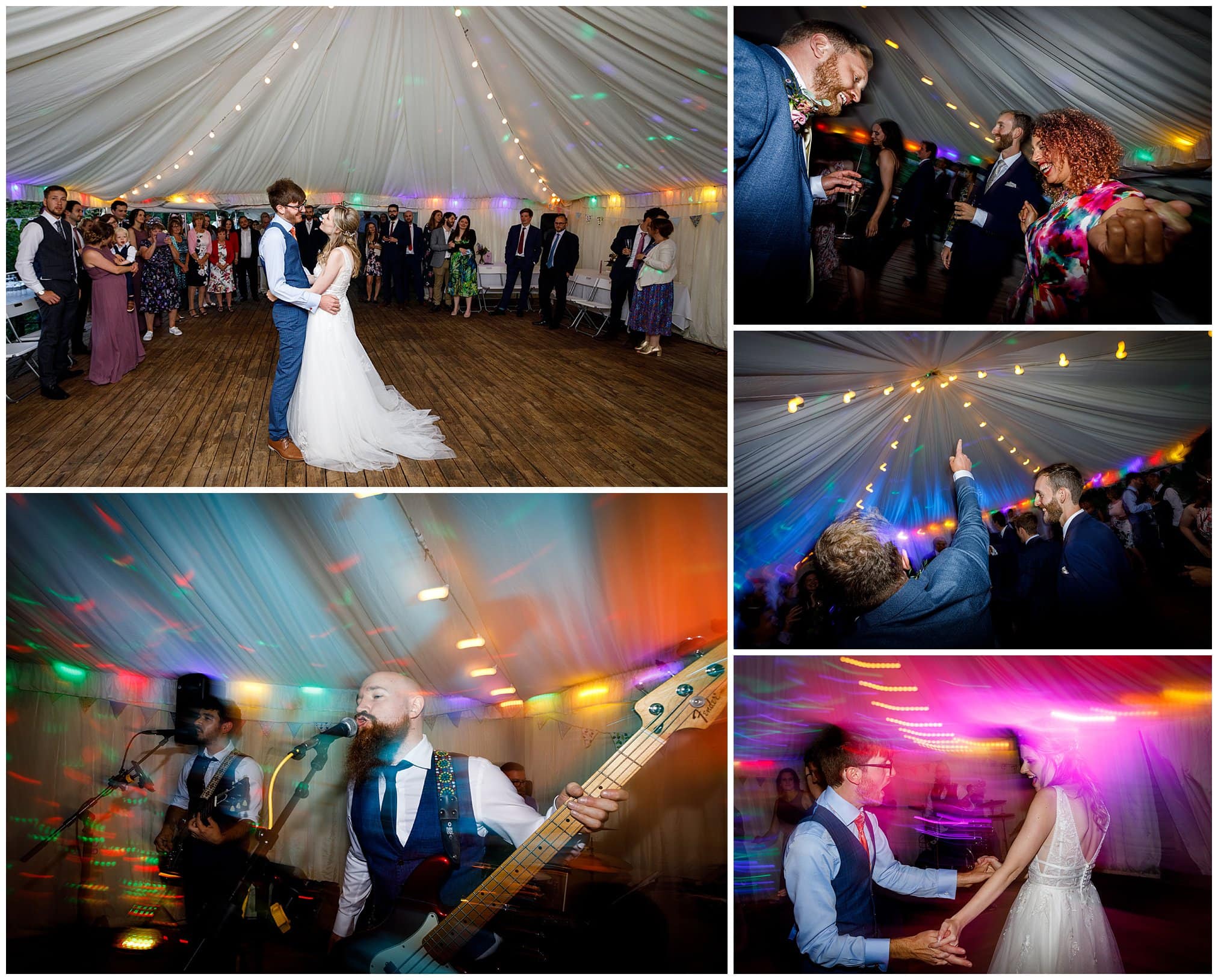first dance and dancing at Beeses Riverside Bar in Bristol