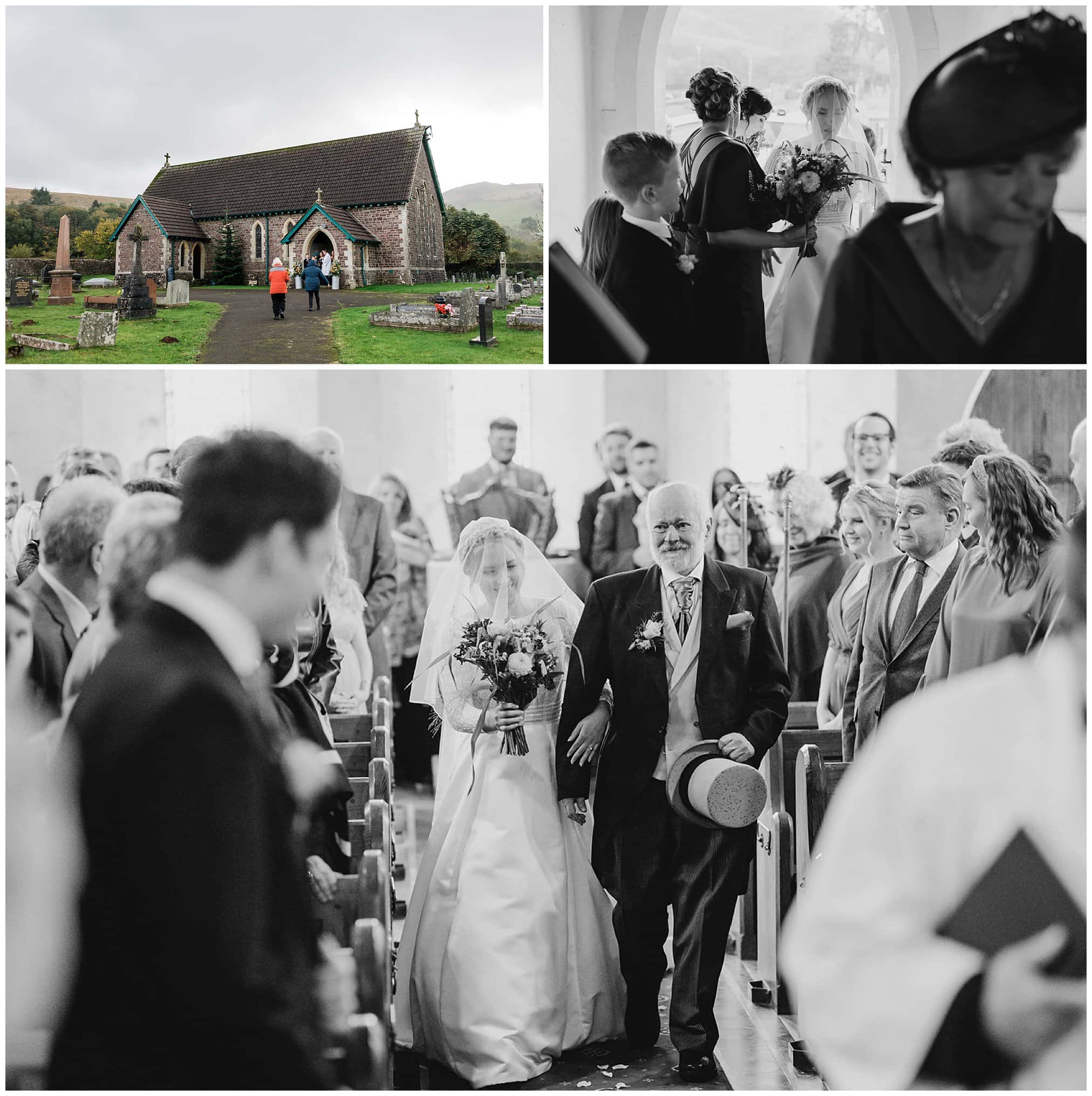 brecon church wedding